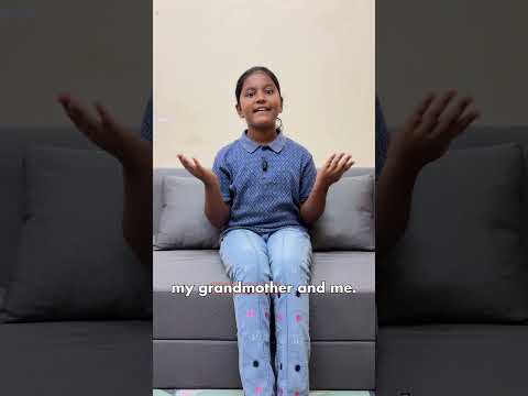 "My Family" speech in English