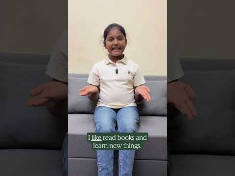 "About Me" speech in English